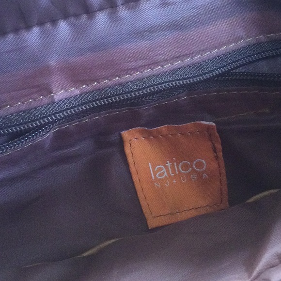 Leather travel / computer bag - Picture 8 of 8